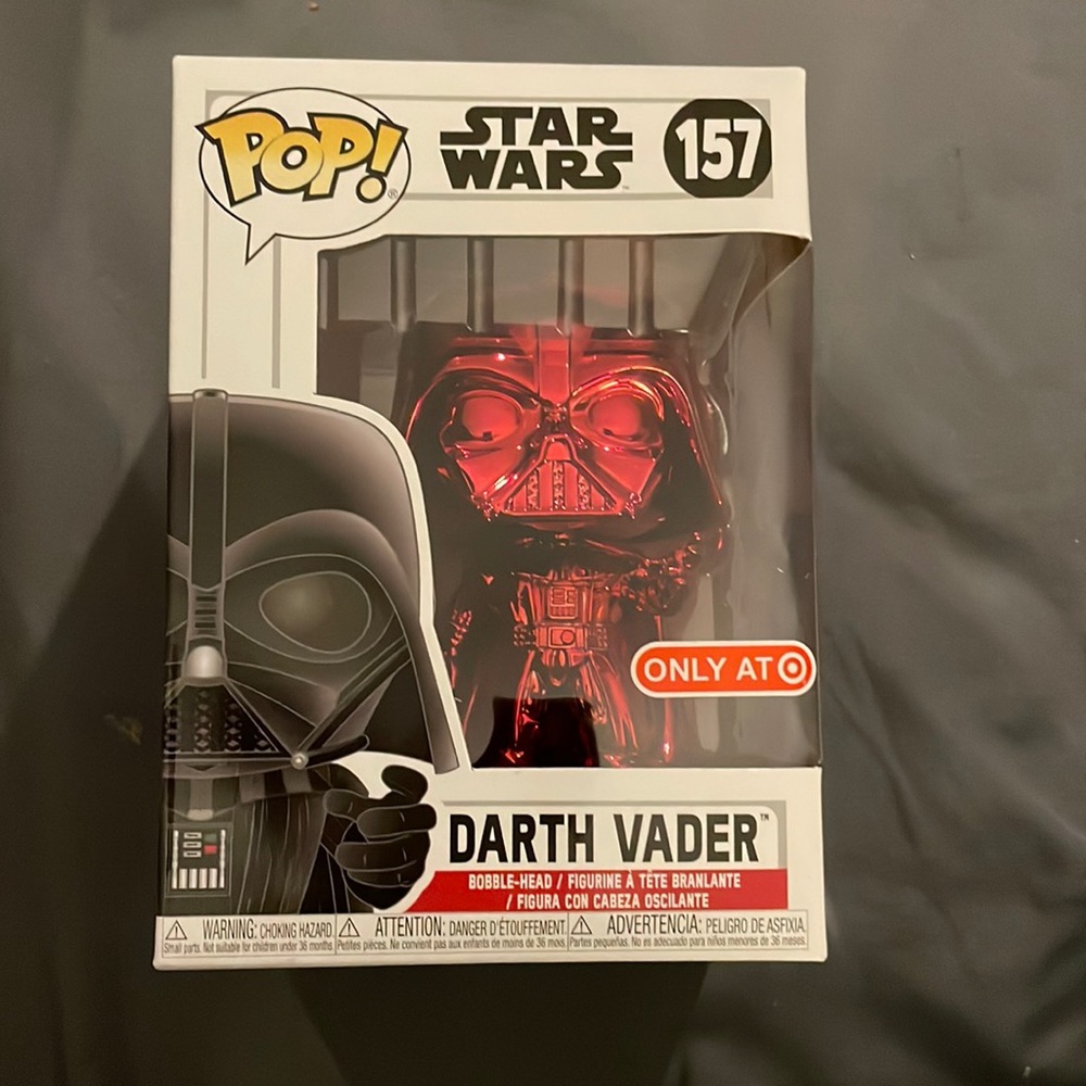 Darth Vader funko pop #157